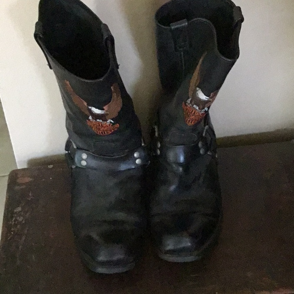 Harley Davidson Sierra Oil Resistance Boots
